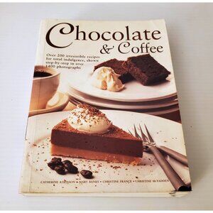 CHOCOLATE & COFFEE BOOK BY ATKINSON BANKS FRANCE MCFADDEN